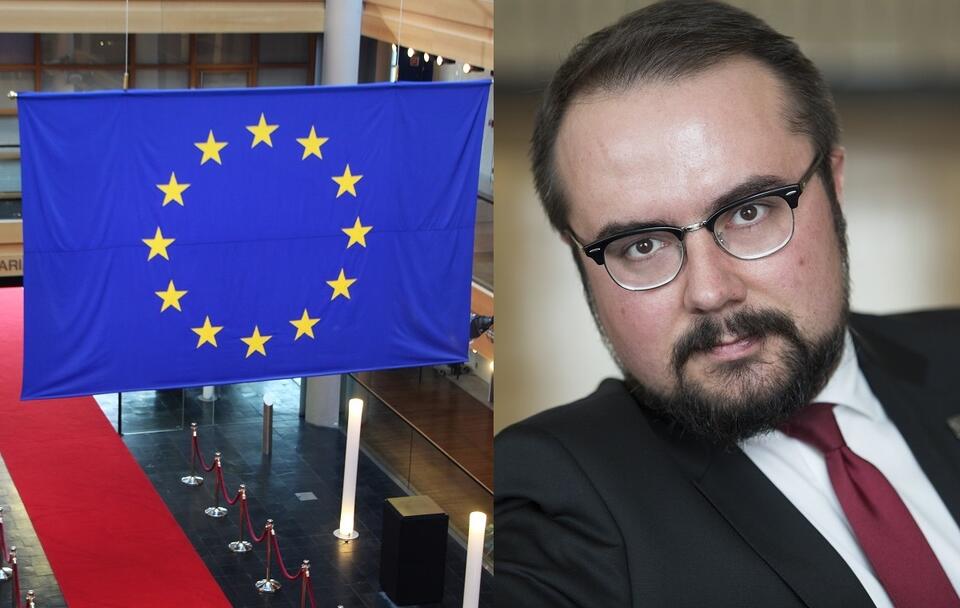 Flaga UE/Paweł Jabłoński / autor: Fratria