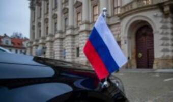 Z Pragi wyleciała część wydalonych rosyjskich dyplomatów