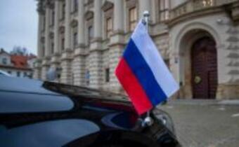 Z Pragi wyleciała część wydalonych rosyjskich dyplomatów