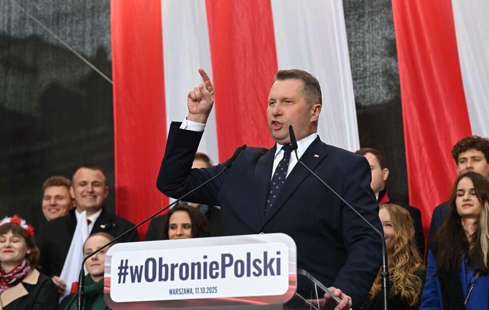 Przemysław Czarnek / autor: PAP/Radek Pietruszka