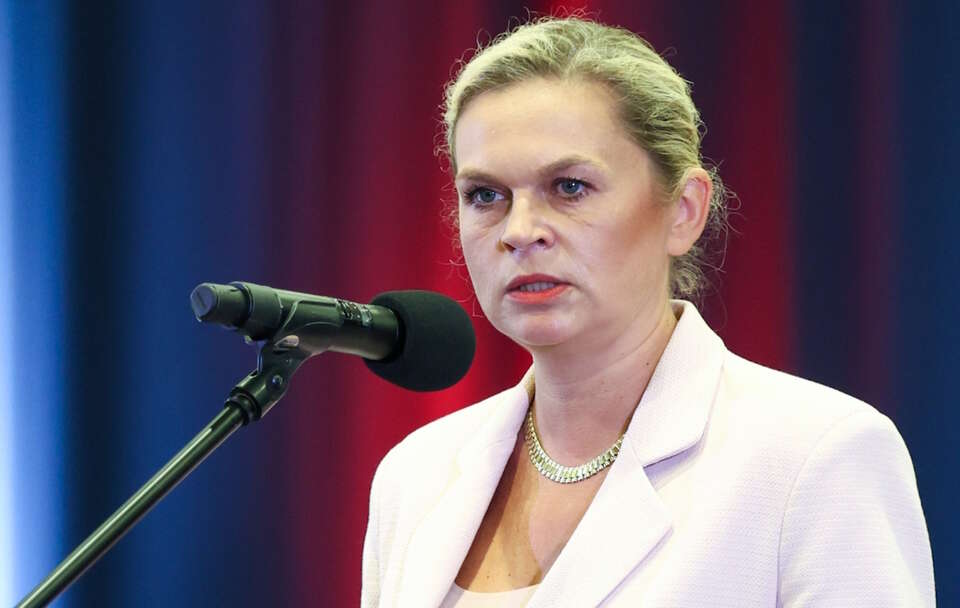 Barbara Nowacka / autor: PAP/Piotr Matusewicz