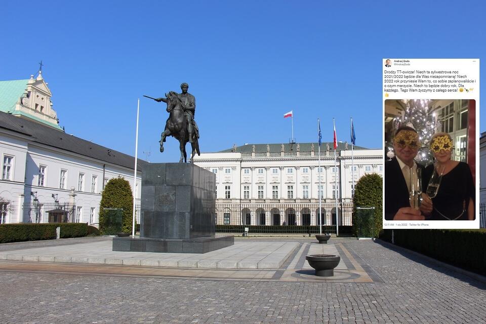 Pałac Prezydencki w Warszawie / autor: Fratria/TT