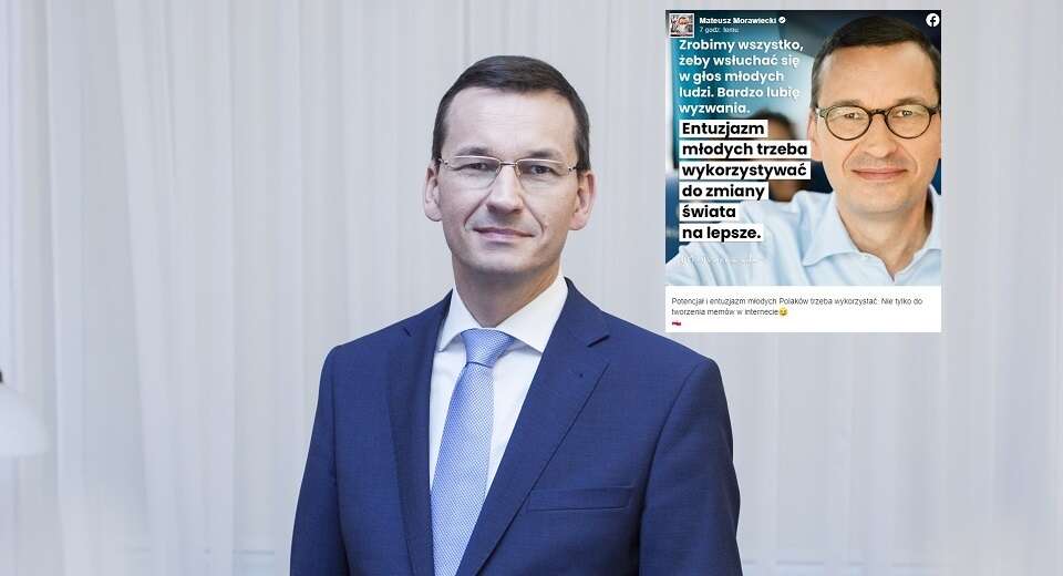 autor: Fratria/Facebook Mateusz Morawiecki