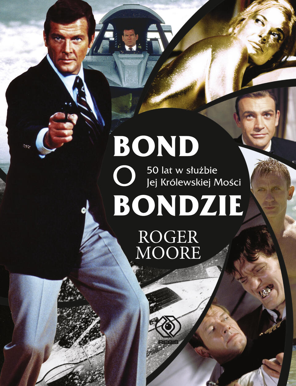 "Bond o Bondzie" okładka książki