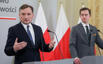 Ziobro: to jest bezprawny szantaż Brukseli