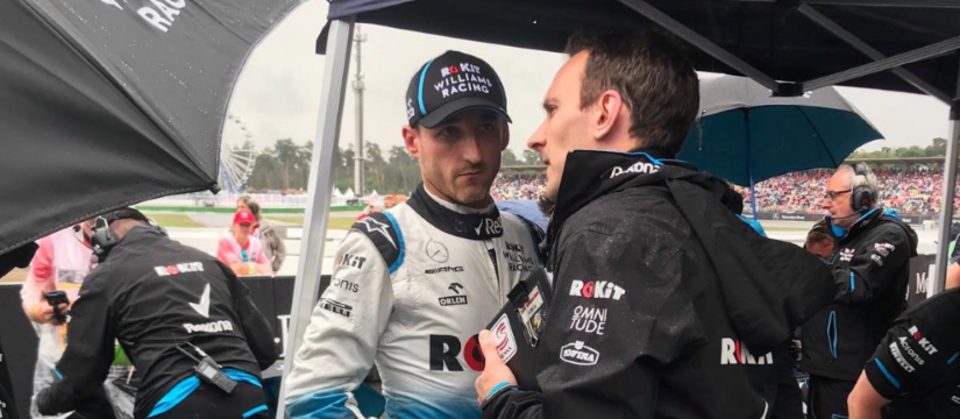 autor: youtube ROKiT WILLIAMS RACING @WilliamsRacing