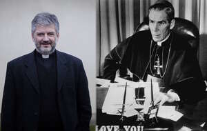 Ks. prof. Rober Skrzypczak, na zdj. archiwalnym abp Fulton Sheen / autor: Fratria, wikimedia commons/ABC Radio/domena publiczna