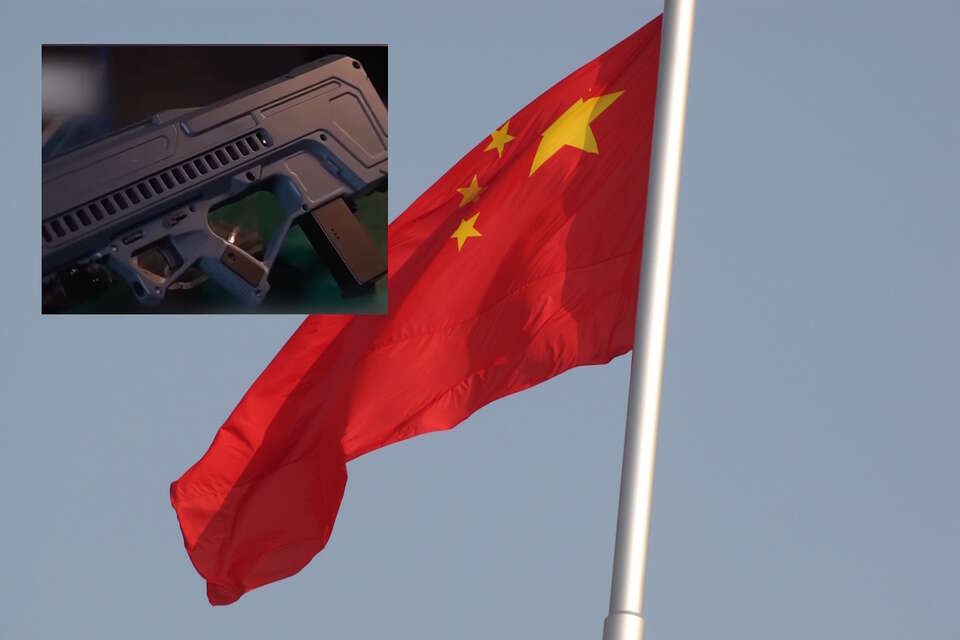 Futurystyczna broń Chin. Osiąga do 2000 pocisków na minutę!