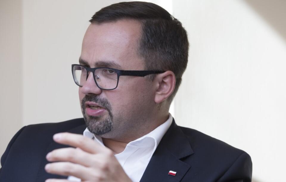 Marcin Horała / autor: Fratria