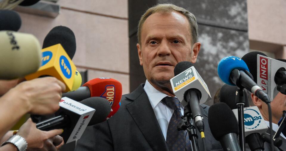 Donald Tusk / autor: wPolityce.pl