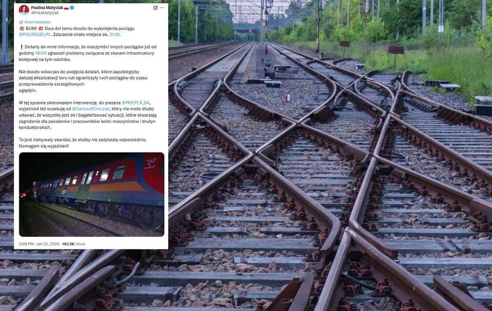 Tory kolejowe - zdj. ilustracyjne / autor: Fratria