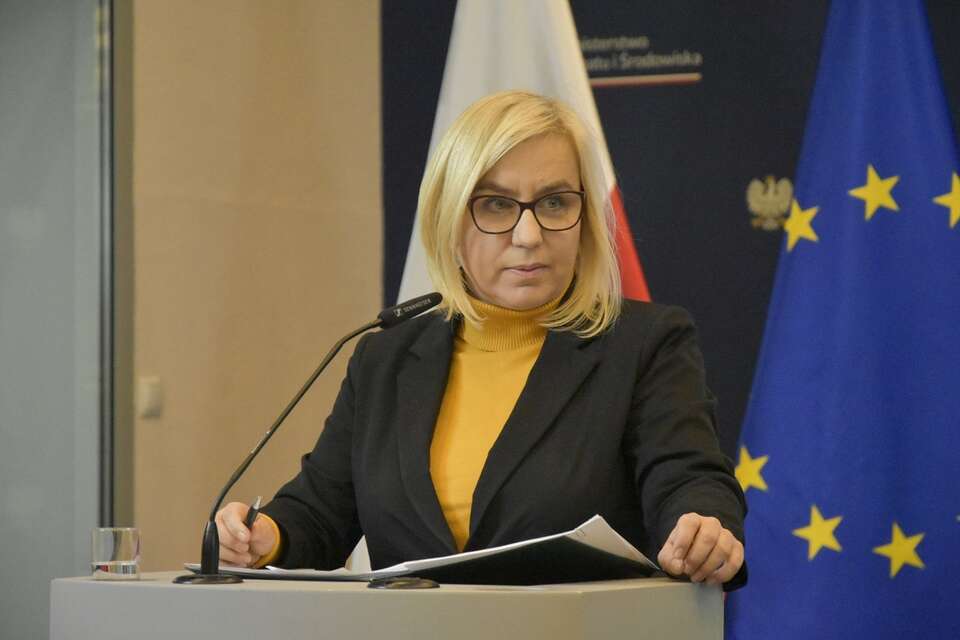 minister klimatu i środowiska Paulina Hennig-Kloska (Polska 2050) / autor: Fratria