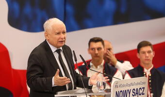 Kaczyński: Tusk chce podporządkować Polskę Niemcom