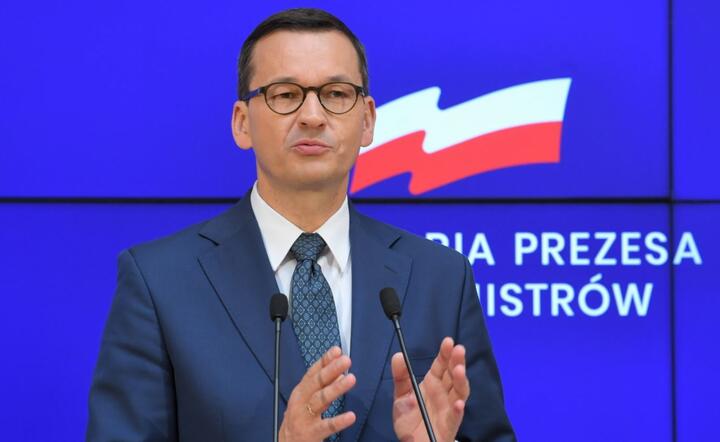 Premier Mateusz Morawiecki / autor: AP/Radek Pietruszka