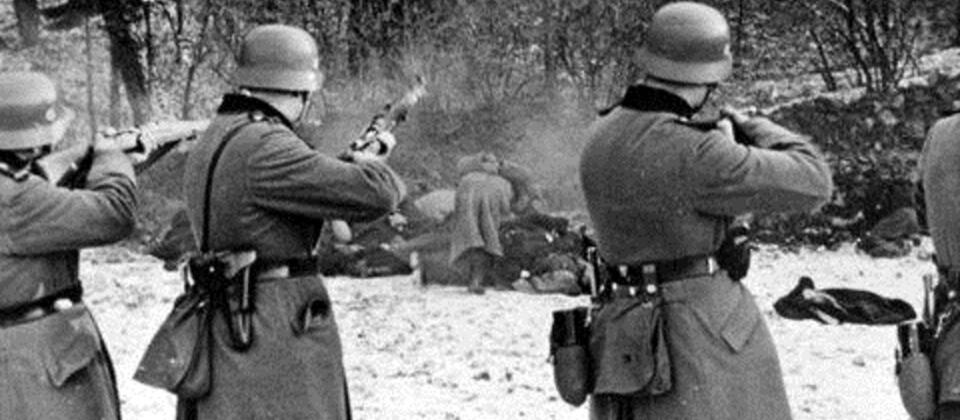 Zbrodnia w Bochni, 18 grudnia 1939 r. / autor: NAC/commons.wikimedia.org
