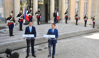 Macron: bezpieczeństwo atomowe nie może być osłabione