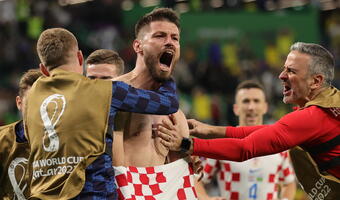 Po karnych (4:2) Chorwacja w półfinale, Brazylia odpada!