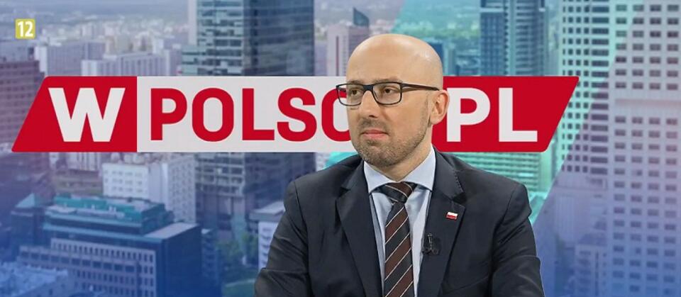 Krzysztof Łapiński, rzecznik prezydenta / autor: Telewizja wPolsce.pl