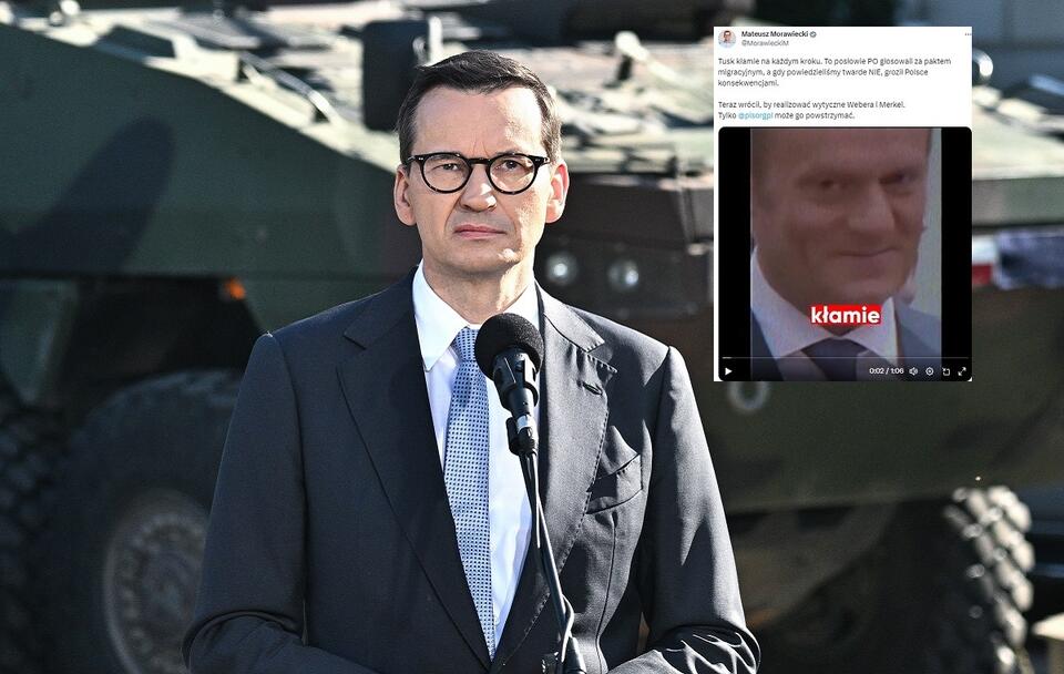 Premier Mateusz Morawiecki / autor: PAP/Radek Pietruszka/Twitter Mateusz Morawiecki