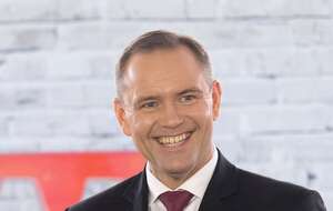 Ponad połowa Polaków pozytywnie ocenia działalność prezydenta Karola Nawrockiego. / autor: Fratria