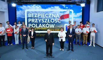 Kaczyński: nasze hasło wyborcze to „Bezpieczna Przyszłość Polaków”