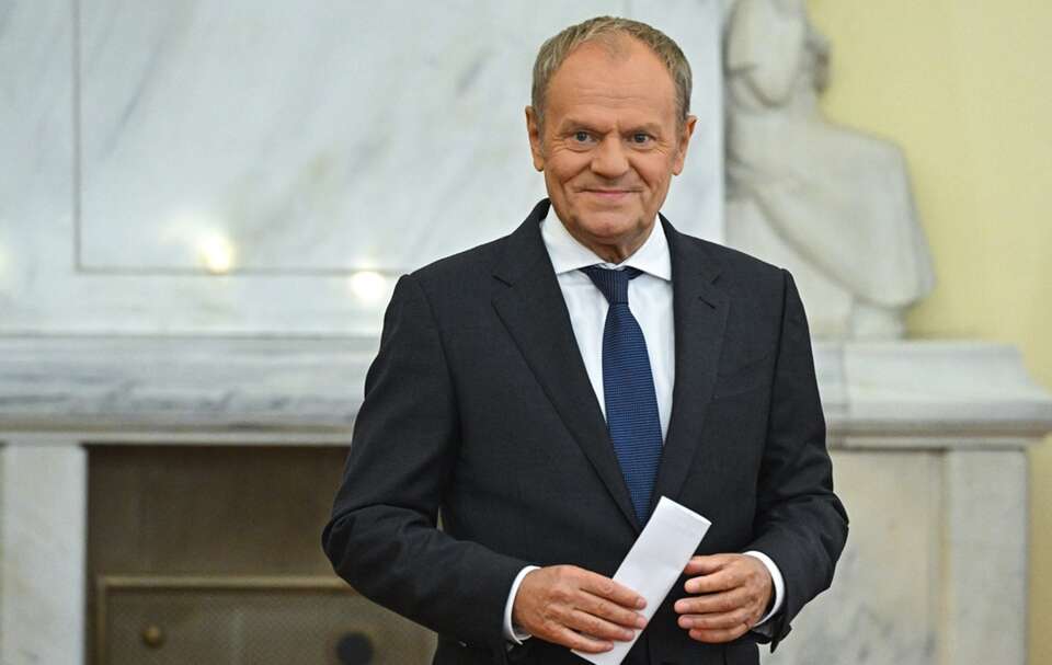 Tusk obwinia lekarzy?! Dziwna wypowiedź o sprawie Kacprzyka