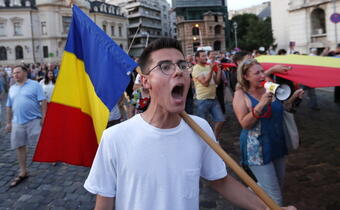 Rumunia: antyrządowe demonstracje w Bukareszcie