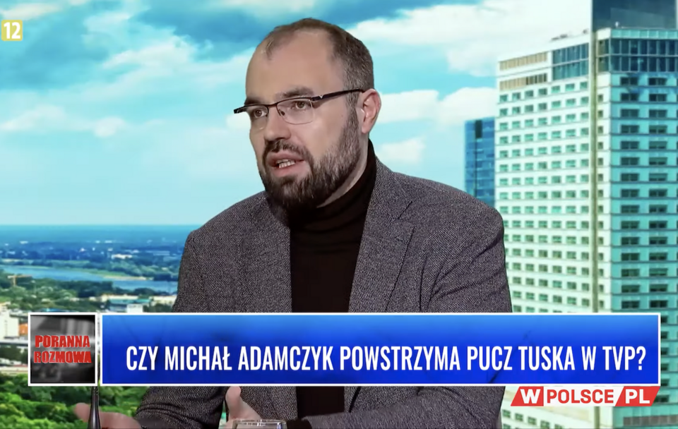 prof. Krzysztof Szczucki, gość tv wPolsce.pl / autor: wPolsce.pl