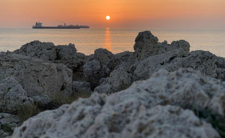 Tankowce na morzu. ZDJĘCIE ILUSTRACYJNE