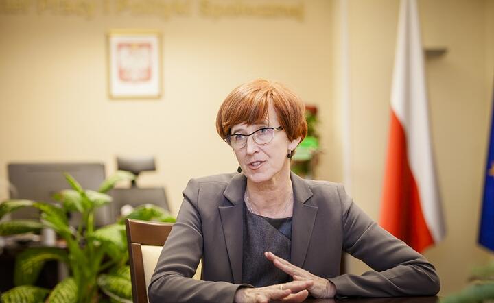 Minister rodziny i pracy Elżbieta Rafalska, fot. Julita Szewczyk