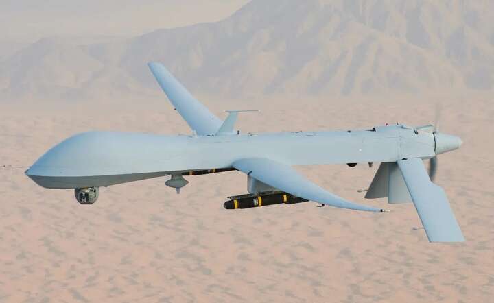 Dron MQ-1 Predator; zdj. ilustracyjne / autor: Źródło: en.wikipedia.org/wiki/General_Atomics_MQ-1_Predator