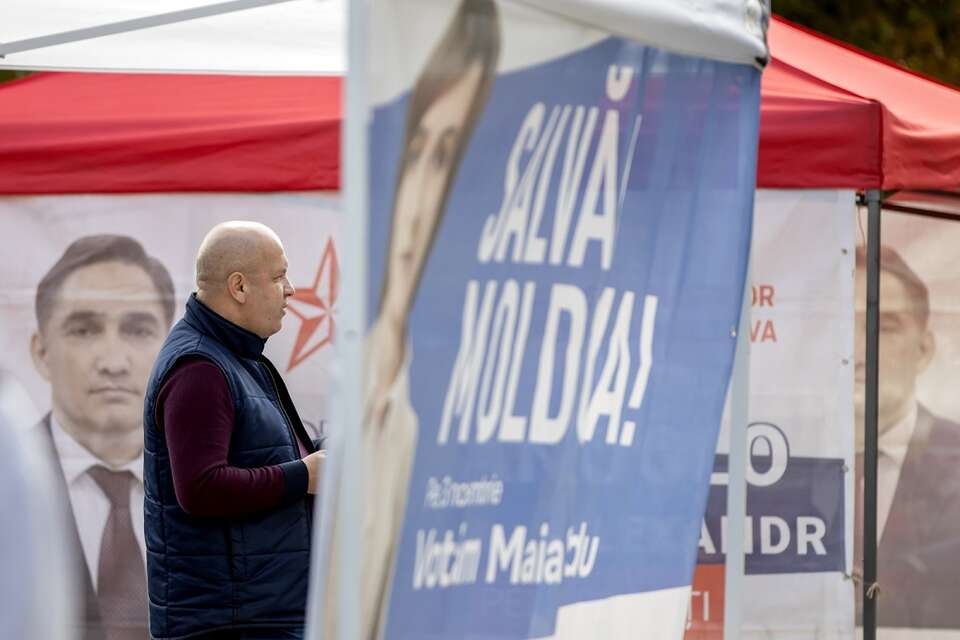 Wybory prezydenckie w Mołdawii / autor: PAP/EPA