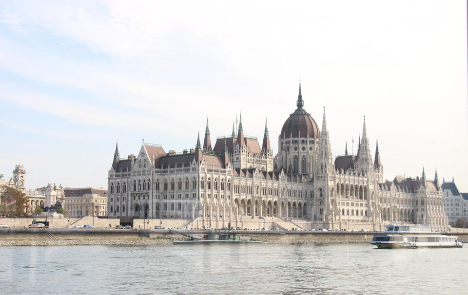 Parlament w Budapeszcie / autor: Fratria