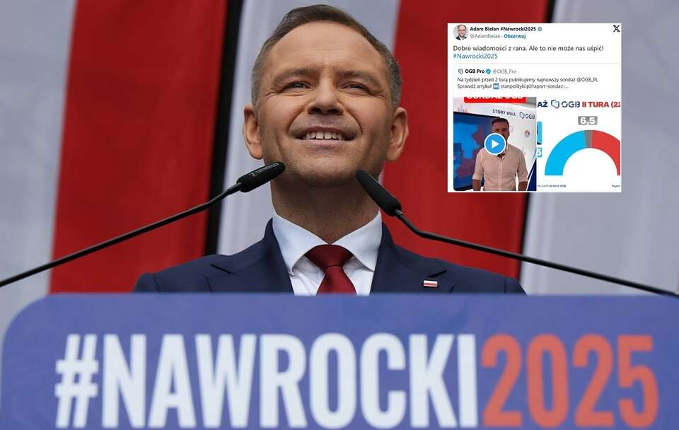 autor: PAP/Paweł Supernak/X