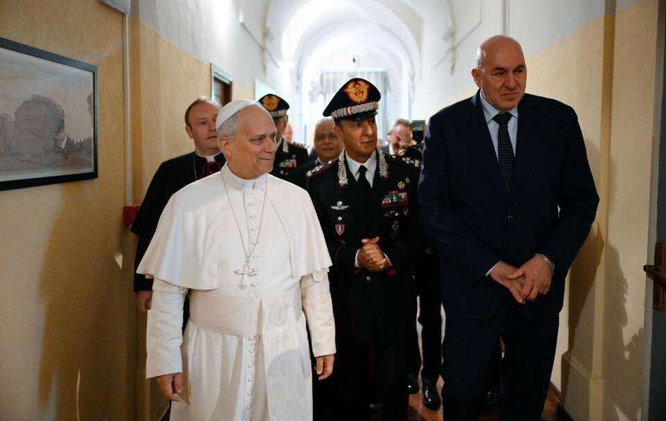 Papież Leon XIV / autor: Vatican Media