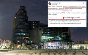 Dyrektor generalny spółki TVP S.A. w likwidacji Tomasz Sygut zapowiedziała nakręcenie seriali na kanwie scenariuszy o Funduszu Sprawiedliwości i Pegasusa.  / autor: Fratria/X