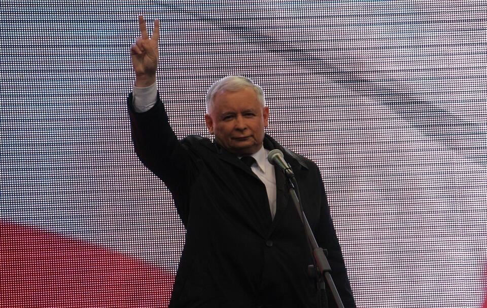 Jarosław Kaczyński / autor: Fratria