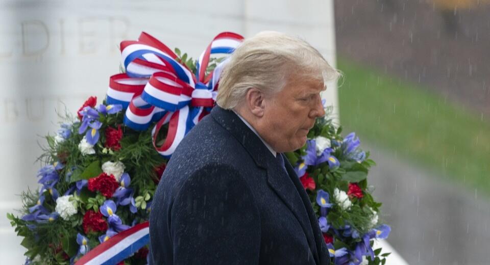 autor: PAP/EPA/Chris Kleponis / POOL