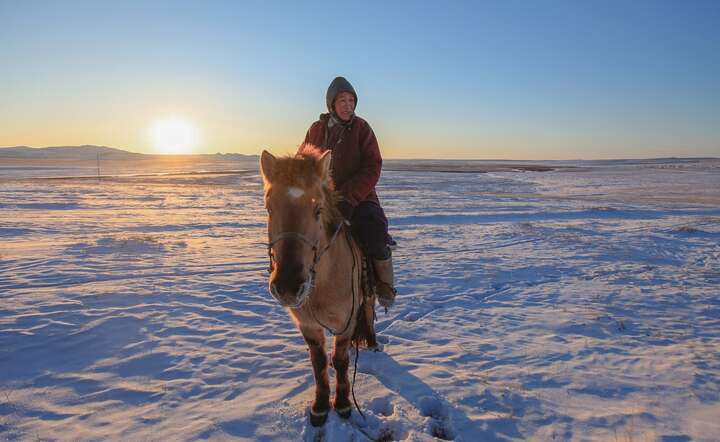 Tegoroczna zima w Mongolii okazała się tragicznie surowa. ZDJECIE ILUSTRACYJNE / autor: Pixabay