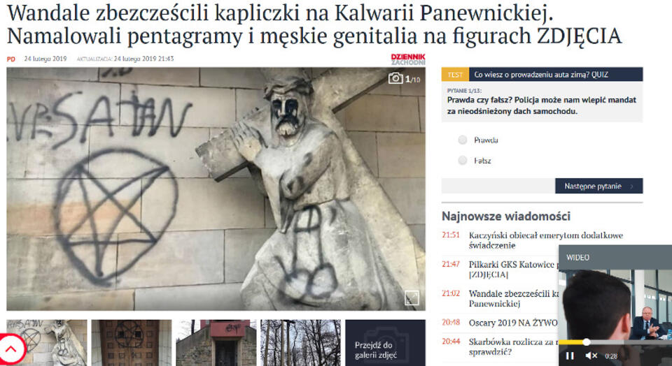autor: screenshot/dziennikzachodni.pl