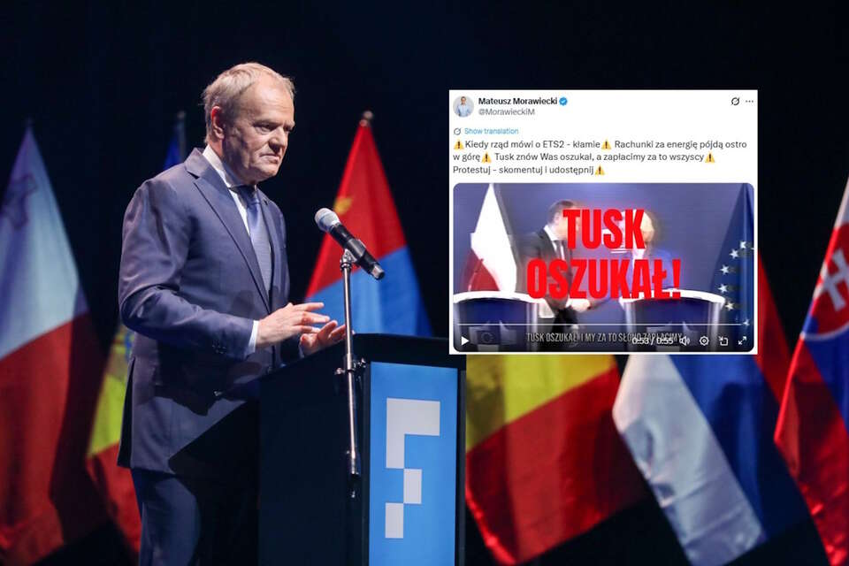 Morawiecki alarmuje ws. ETS2! "Tusk znów Was oszukał"