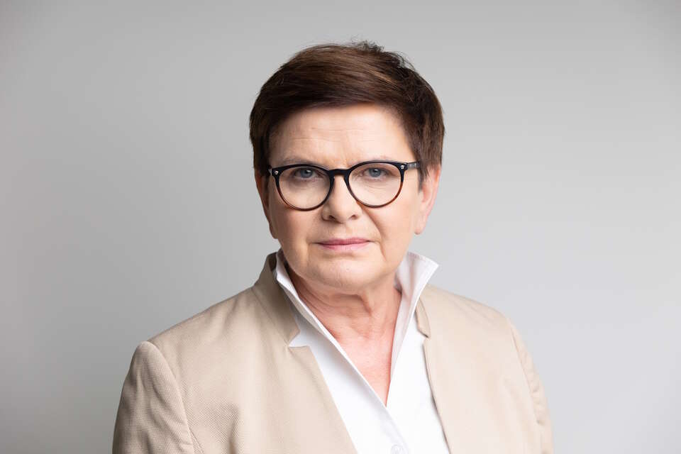 Beata Szydło / autor: Fratria