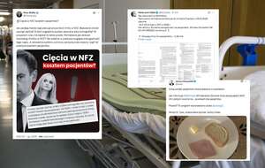 Łóżko szpitale - zdjęcie ilustracyjne. Rząd Donalda Tuska  szuka oszczędności w sektorze zdrowia / autor: Fratria/X