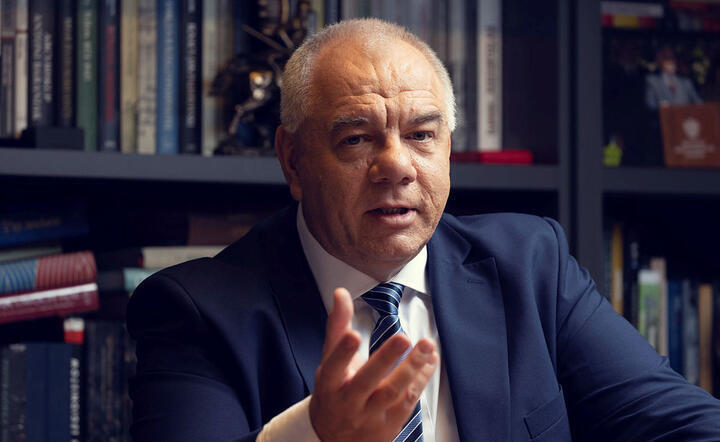 Jacek Sasin, minister aktywów państwowych / autor: Fratria