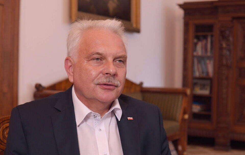 Waldemar Kraska / autor: screenshot/Ministerstwo Zdrowia