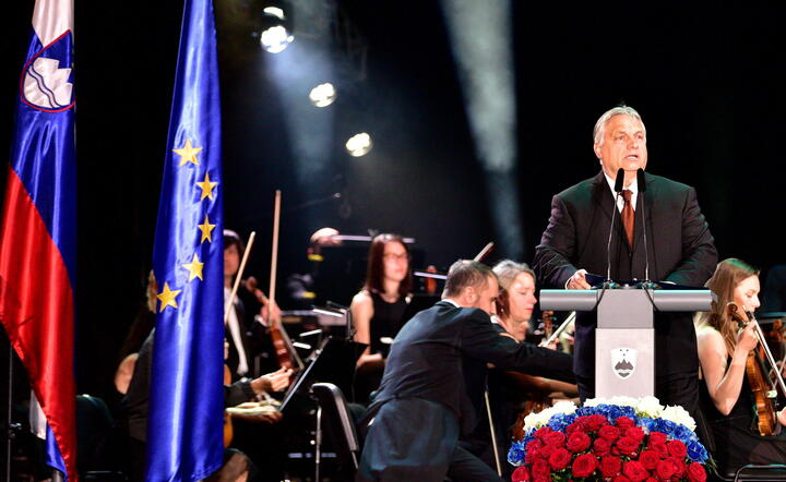 premier Węgier Viktor Orban / autor: fotoserwis PAP
