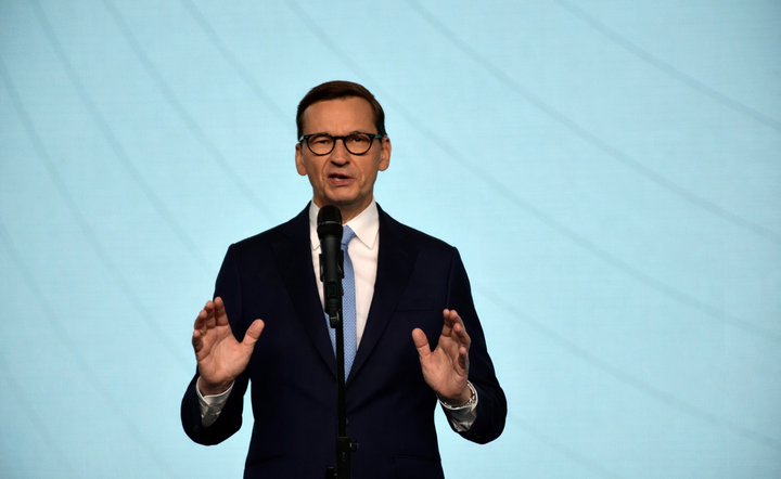 'Мое правительство подверглось жестокому нападению'. Моравецкий рассказывает о том, что произошло