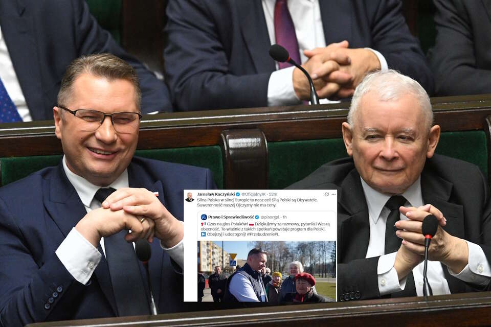 Prezes PiS: "Silna Polska w silnej Europie to nasz cel!"