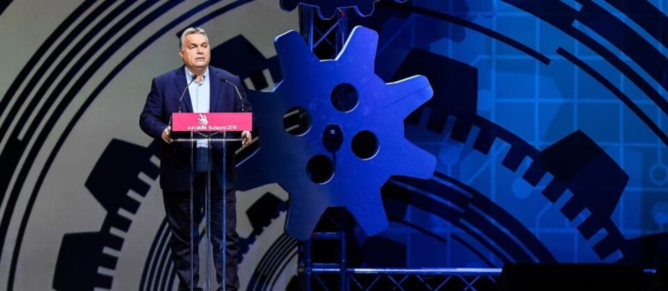 Viktor Orban, premier Węgier / autor: PAP/EPA