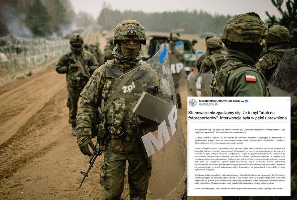 Zdjęcie ilustracyjne  / autor: PAP/Irek Dorożański/Dowództwo Wojsk Obrony Terytorialnej/Twitter/MON